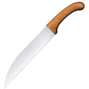 Cold Steel 88HUA Woodsmans Sax Fixed Blade Knife Exotic Hardwood Handles