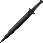 APOC 35620 Apoc Atrim Tac Brutus Fixed Blade Knife Black Handles