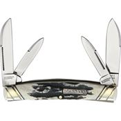 Marbles 472 Black Stag 4 Blade Congress