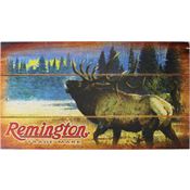 Remington SG005 Bugling Elk Wood Sign