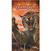 Remington SG010 Bobcat Wood Sign