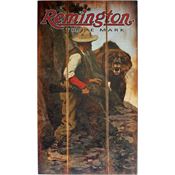 Remington SG013 Right Of Way Wood Sign