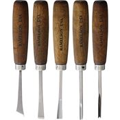 UJ Ramelson Woodcarving Tools 106 Basic Woodcarving Tool Set