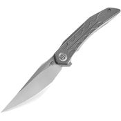 Bestech T2009A SAMARI Framelock Knife Grey Handles
