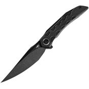 Bestech T2009B SAMARI Framelock Knife Black Handles