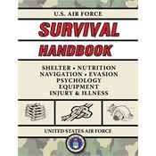 Books 420 US Air Force Survival Handbook