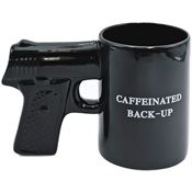Caliber Gourmet 1049 Gun Mug Black