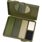 Camouflage Face Paint 4500C Woodland 5 Color Compact