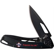 Case 18060 BSA Tec X Framelock Knife Black Handles