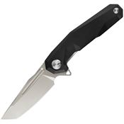 Kubey 237A 237 Linerlock Knife Black