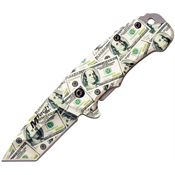 MTech A1189C Money Framelock Knife A/O