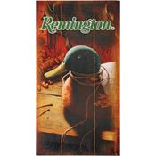 Remington 014 Painted Decoy Wood Sign