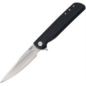 CRKT 3801 LCK+ Linerlock Knife Black Handles