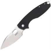 CRKT 5317 Pilar III Framelock Knife Black Handles