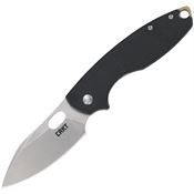CRKT 5317D2 Pilar III Framelock Knife Black/Stonewashed Handles