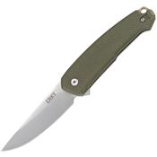 CRKT 5325 Tueto Linerlock Knife OD A/O