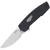 CRKT 6321 Cottidae Linerlock Knife Black Handles