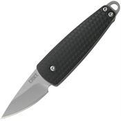 CRKT 7086 Dually Slip Joint Stainless Knife Black Handles