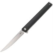 CRKT 7097 CEO Linerlock Knife Black Handles