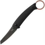 CRKT 7150 Ibi Linerlock Knife Black Knife Black Handles