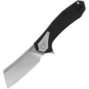 Kershaw 3455 Bracket Assist Open Framelock Knife Black Handles