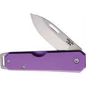 Bear & Son 110PL Slip Joint Knife Purple Handles