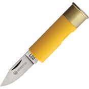 Beretta 70YL Shotshell Knife Yellow Handles