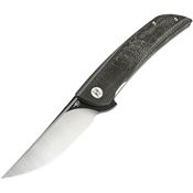 Bestech G30B2 Swift Linerlock Knife Black Handles
