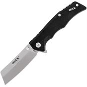 Buck 252BKS Trunk Linerlock Knife Black Handles