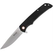 Buck 259CFS Haxby Linerlock Knife Carbon Fiber Handles