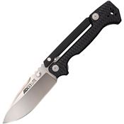 Cold Steel 58SQL AD-15 Lite Lockback Knife Black Handles