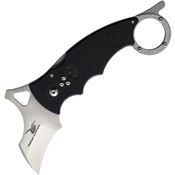 CSSD/SC Bram Frank Design 30 Desangut Sangut Knife Black Handles