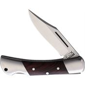 Fox 580 Win Collection Lockback Knife Wood Handles