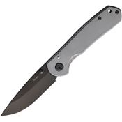 Hallmark 0015 Large Linerlock Knife Gray