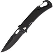Hallmark 0016 Backpacker Linerlock Knife Black Handles