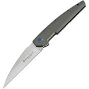 Maserin 405 Solar Framelock Knife Gray Handles