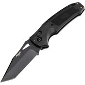 Sig 36360 Nitron ABLE Lock Black Folding Knife Black Handles