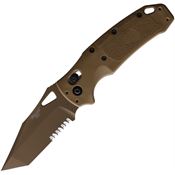 Sig 36363 K320 Able Lock Coyote Tan Folding Knife Coyote Tan Handles