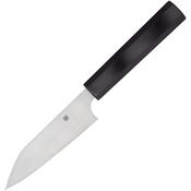 Spyderco K15GP Wakiita Petty Paring Knife Black Handles