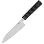Spyderco K16GP Wakiita Funayuki Utility Knife Black Handles