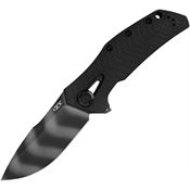 Zero Tolerance 0308BLKTS KVT Framelock Knife Black Handles
