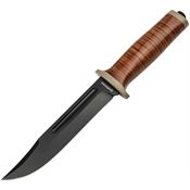 Boker Magnum 02SC001 Ranger Field Bowie Fixed Blade Knife Stacked Handles