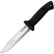 Cold Steel 20PBLZ Peace Maker II Satin Fixed Blade Knife Black Handles
