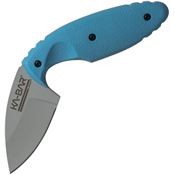 Ka-Bar 1480SF USSF TDI Astro MP Gray Fixed Blade Knife Blue Zytel Handles