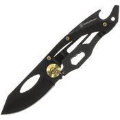 Smith & Wesson 1136970 Small Framelock Knife Black Handles