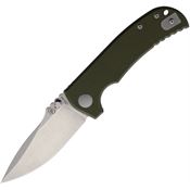 Spartan Blades L8GR Astor Linerlock Knife Green G10