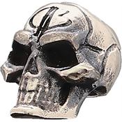 Bastinelli Creations 227S Small Skull Lanyard Bead