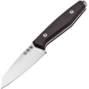 Boker 121502 AK1 Tanto Fixed Blade Knife Black Handles