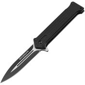 Boker Magnum 01LL322 Intricate Assist Open Linerlock Knife Black Handles