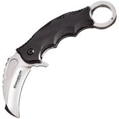 Boker Magnum 01RY115 Alpha Kilo Assist Open Linerlock Knife Black Handles